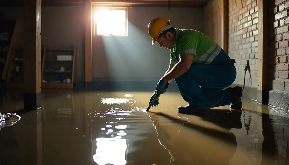 Professional water damage restoration services in Webster, TX